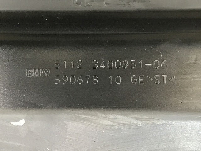 新品!X3 E83 純正 リア バンパー ホースメント 5112 3400951-06 51123400951 BMW(134921)