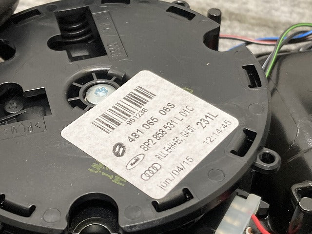 新品!A3(A5) 8P系/2004-2008 純正 左 ドアミラー 9線 8P2 858 531 L 01C 8P2858531L01C アウディ(134972)
