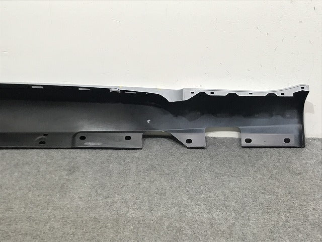 新品!SLKクラス R171 純正 左 サイドステップ/サイドスカート A171 698 01 54 1716980154 未塗装 メルセデスベンツ(134994)