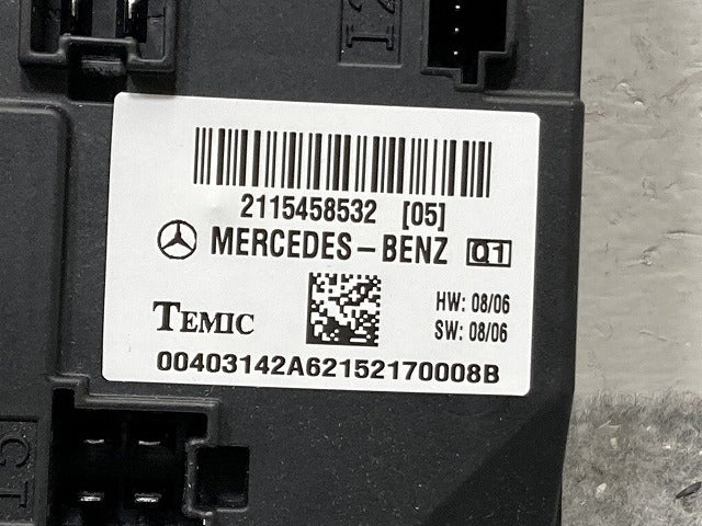 新品!Eクラス W211 純正 コントロールユニット 2115458532 A211 545 85 32 メルセデスベンツ(135085)