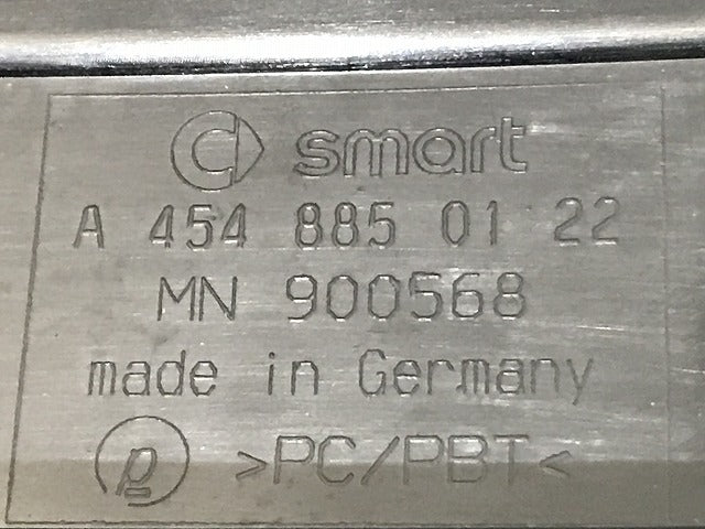 新品!スマート フォーフォー/454/2004-2008 純正 フロント バンパー A 454 885 01 22 4548850322CP6A 未塗装 メルセデスベンツ(135098)