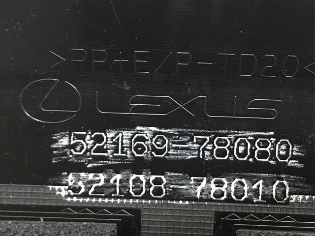 新車取り外し!NX/Fスポーツ TAZA25/AAZH20/AAZH25/AAZH26 純正 リア スポイラー ディフューザー 52169-78080/52108-78010 素地(135231)