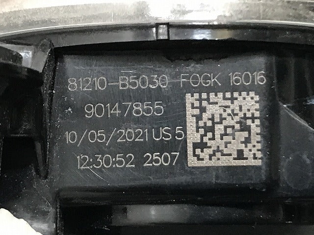 タント カスタム/シフォン カスタム LA650S/F/LA660S/F 純正 右 フォグランプ/フォグライト LED 81210-B5030/90147855 ダイハツ(135413)