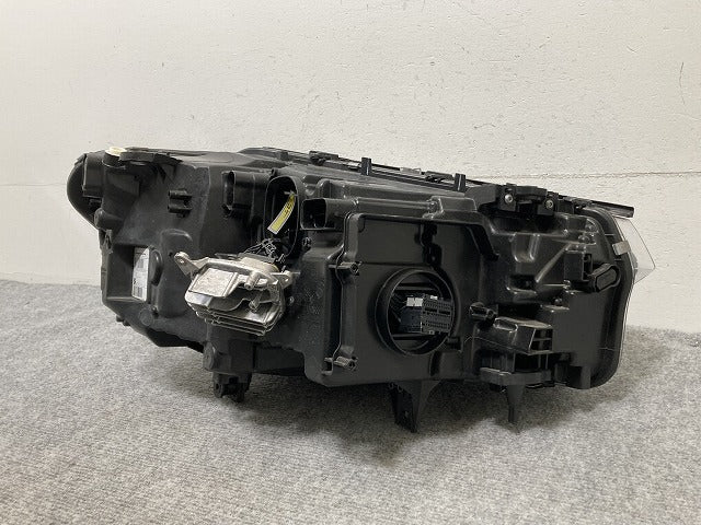 ジャンク!X3/X4 G01/G02 純正 前期 左 ヘッドライト/ランプ LED 8739655-04 BMW(135424)