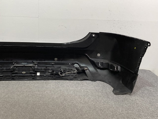 エクストレイル/X-TRAIL T32/NT32/HT32/HNT32 純正 後期 リア バンパー 85022 6FR0H ダイヤモンドブラック G41 日産(135540)