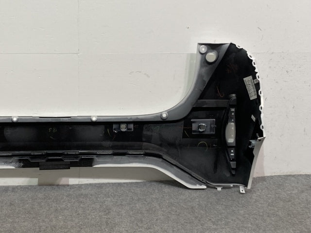 サクラ/SAKURA B6AW 純正 リア バンパー 85022 7PA-0 ホワイトパール QBB 日産(135803)