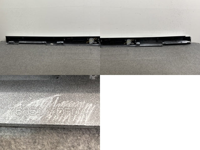 セレナ/ハイウェイスター ルキシオン e-POWER C28/FC28/FNC28/GFC28 純正 左 サイドステップ サイドアンダーアクセント付 76851 7DF0A(135866)