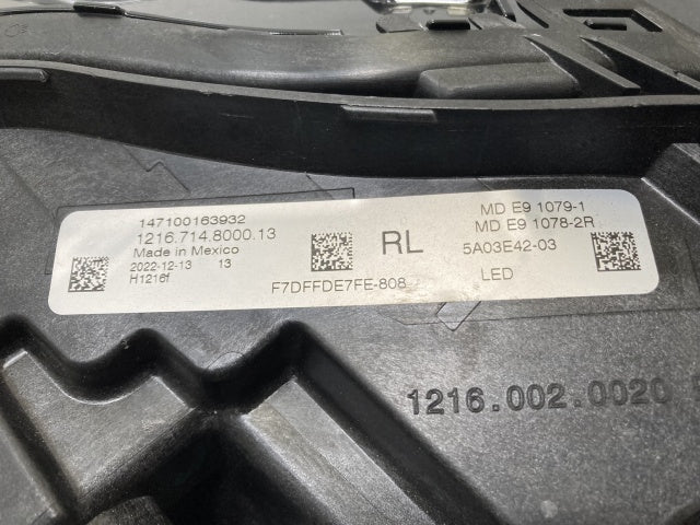 2シリーズ G42 純正 右 ヘッドライト/ランプ LED 5A03E42-03/5A03E4203 BMW(135907)