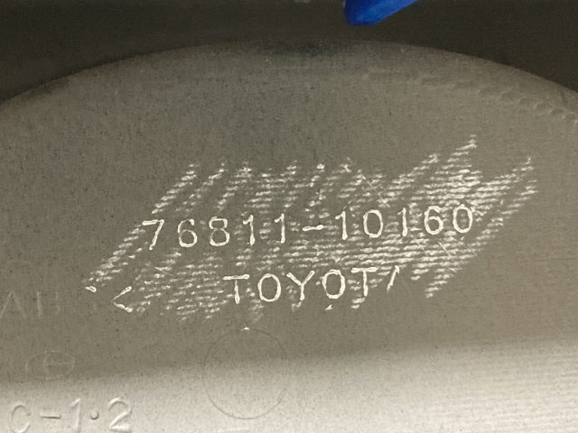 C-HR/CHR ZYX10/ZYX11/NGX50/NGX10 純正 リア ガーニッシュ 76811-10160 ダークブルーマイカメタリック 8W7 トヨタ(135966)