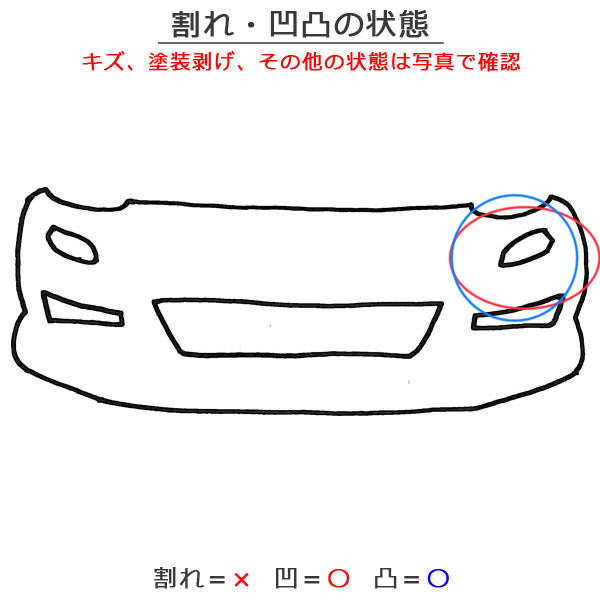 ノート/NOTE E12/HE12/NE12/SNE12 純正 前期 フロント バンパー 62022 3VA0H スーパーブラック KH3 日産(136542)