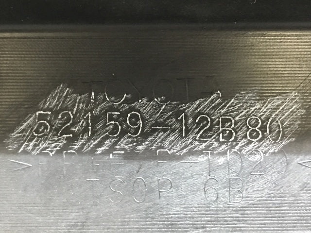 オーリス NZE181H/NRE185H/ZRE186H/NZE184H 純正 前期 リア バンパー 52159-12B80 レッドマイカメタリック 3R3 トヨタ(136587)