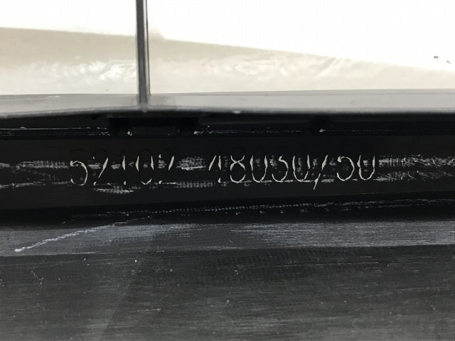 新車取り外し!RX/350/500h/Fスポーツ TALA15/TALH17 純正 フロント スポイラー 52102-48030/50 グラファイトブラック 223 レクサス(136853)