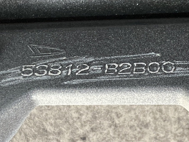 ミラ トコット/TOCOT LA550S/LA560S 純正 左 フロント フェンダー 53812-B2B00 ホワイト パール ダイハツ(136939)