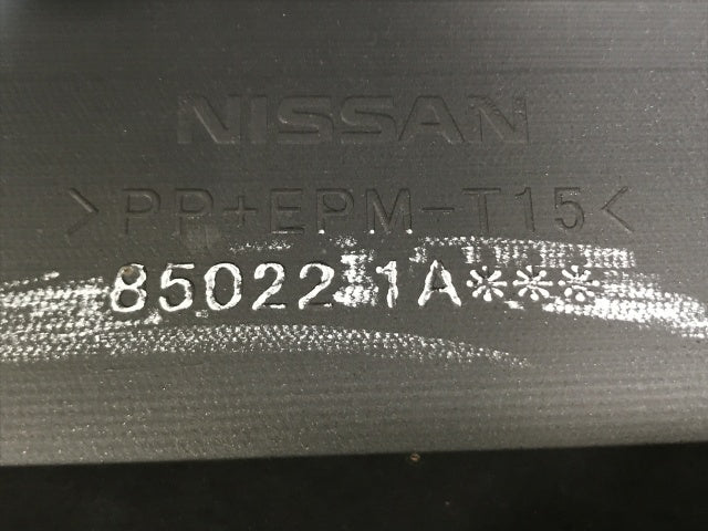 セレナ/ライダー/オーテック C27/GC27/GNC27 純正 前期 リア バンパー 85022 1A*** アズライトブルー RBR 日産(137008)