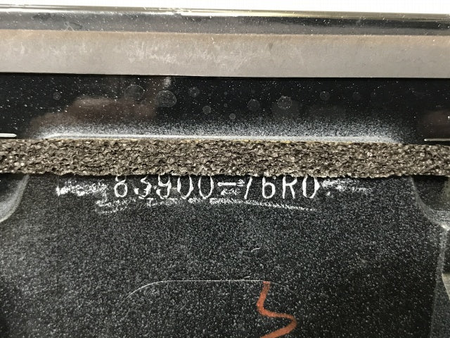 クロスビー/XBEE MN71S 純正 リア ルーフスポイラー/ウイング 83900-76R0 スーパーブラックパール ZMV スズキ(137035)