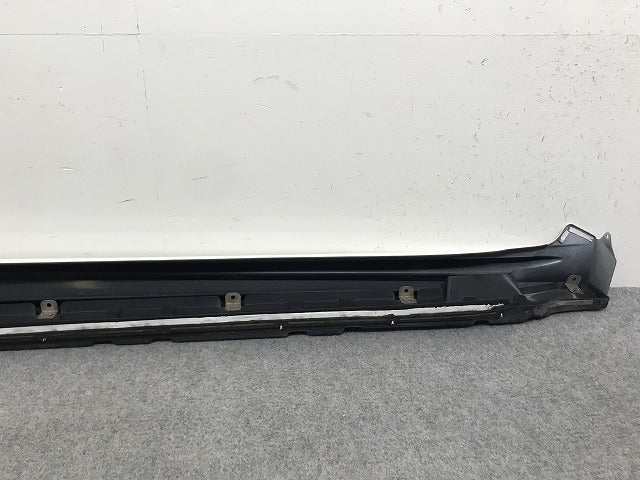 C-HR/CHR ZYX10/ZYX11/NGX50/NGX10 純正 後期 左 サイドステップ/サイドスカート TRD MS344-10005/7S860-NX520 ホワイト トヨタ(137282)