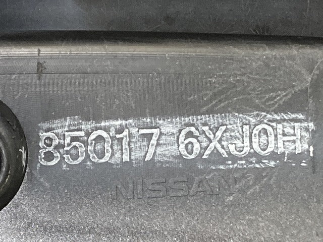 ノート/NOTE E13/SNE13 純正 左 リア コーナーバンパー/コーナーカバー 85017 6XJ0H ダークメタルグレーメタリック KAD 日産(137509)