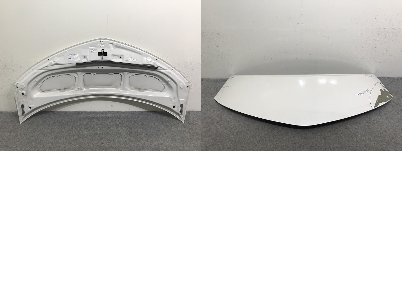 エスティマ アエラス ACR50W/ACR55W/GSR50W/GSR55W/AHR20W 純正 ボンネット/エンジンフード ホワイトパールクリスタルシャイン 070(137546)