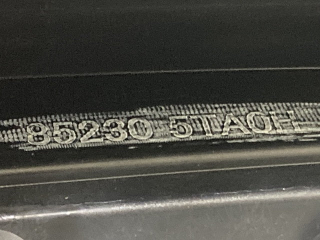 セレナ/S/X/G/XV C27/GC27/GNC27 純正 前期 右 リア コーナーパネル/コーナーカバー 85230 5TA0H ダイヤモンドブラック G41 日産(137616)