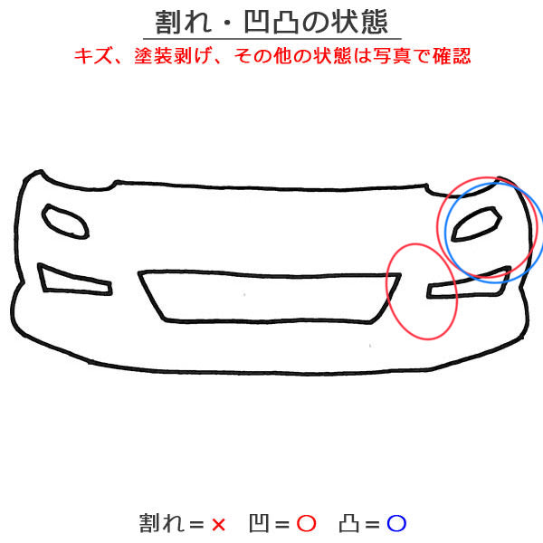 ハリアー 80系/MXUA80/MXUA85/AXUH80/AXUH85/AXUP85 純正 フロント バンパー スポイラー/ホールカバー 52119-48830 52119-4D978-C0(137823)