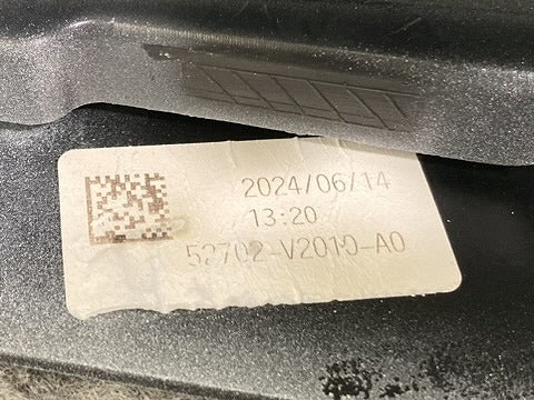 新車取り外し!LM/500h TAWH15W 純正 フロント スポイラー 52129-V2010 ソニッククォーツ 085 レクサス(137936)