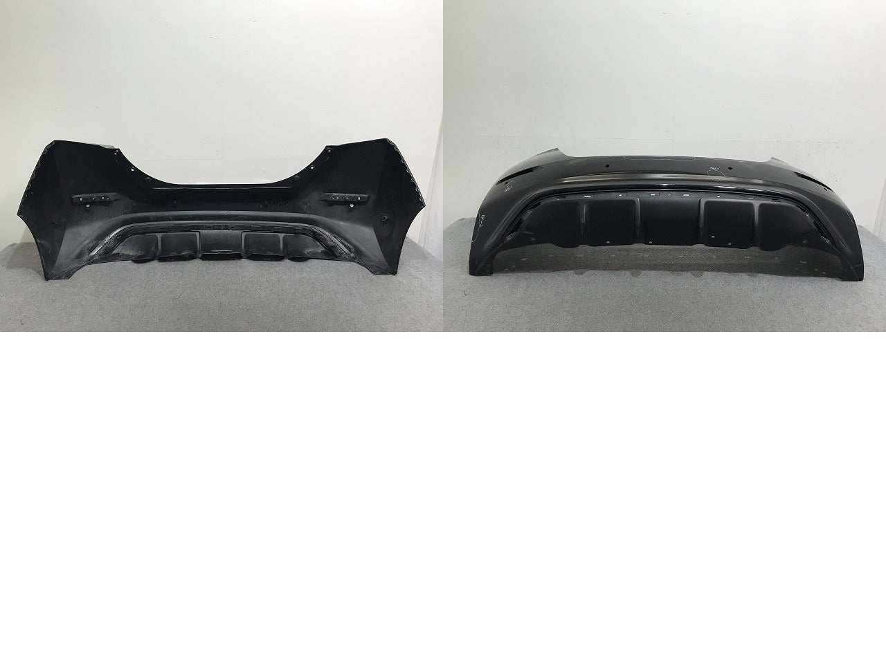 リーフ/LEAF ZE1 純正 リア バンパー 85022 5SK0H スーパーブラック KH3 日産(138045)