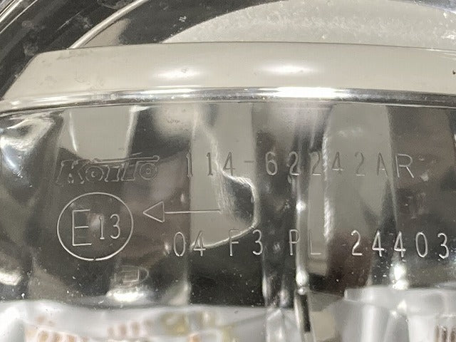 フィット GK3/GK4/GK5/GK6 ハイブリッド/GP5/GP6 純正 後期 右 フォグランプ/フォグライト LED KOITO 114-62242A ホンダ(138168)