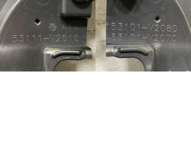 新車取り外し!アルファード 40系/AGH40W/AGH45W HV/AAHH40W/AAHH45W 純正 フロント グリル/ラジエーターグリル 53111-V2010 トヨタ(138222)