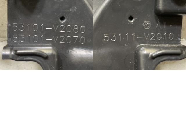 新車取り外し!アルファード 40系/AGH40W/AGH45W HV/AAHH40W/AAHH45W 純正 フロント グリル/ラジエーターグリル 53111-V2010 トヨタ(138224)