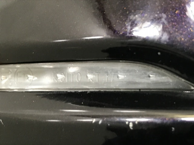 N-WGN/NWGN/Nワゴン JH1/JH2 純正 右 ドアミラー 9線 ウインカー付 KT 17 プレミアムブルームーンパール B589P ホンダ(138338)