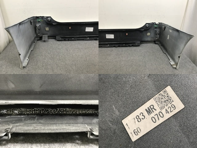 アルファード/S ヴェルファイア/Z 30/AGH30W/AGH35W/GGH30W/GGH35W/AYH30W 純正 リアバンパー モデリスタスポイラー付 52159-58190(138382)