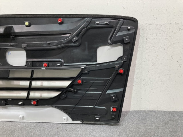新車取り外し!ギガ 大型 2代目 2015- 10t 純正 フロント グリル/ラジエーターグリル ホワイト ソリッド いすゞ(138940)