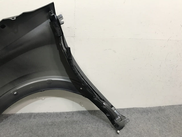 キックス/KICKS P15/RP15/SNP15 純正 右 フロント フェンダー ダークメタルグレーメタリック KAD 日産(139315)