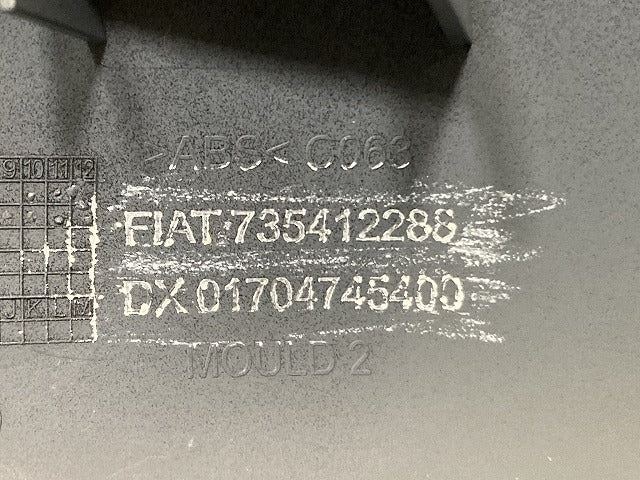 新品!500 31212/31209 純正 右 ドアミラー カバー 735412288 未塗装 フィアット(139423)