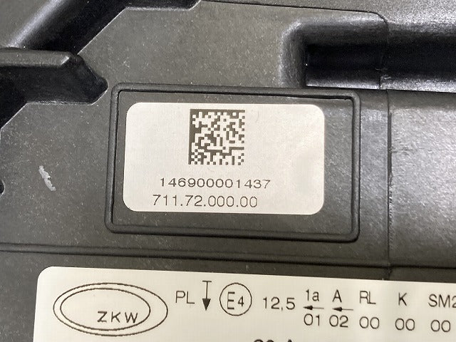 新品!6シリーズ F06/F12/F13 純正 前期 右 ヘッドライト/ランプ LED ZKW 63.12-7 358 360.9 63127358360 BMW(139473)