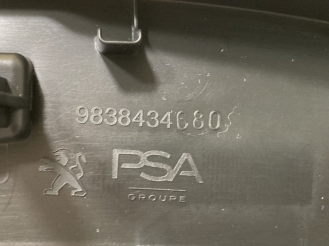 新品!408 P54 左 リア フェンダーアーチモール/オーバーフェンダー 9838434680 98384346 素地 プジョー(139533)