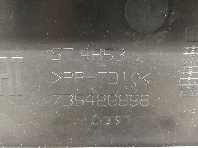新品!500/500C 31212/31209 純正 前期 フロント バンパー 735426888 71777627 未塗装 フィアット(139539)