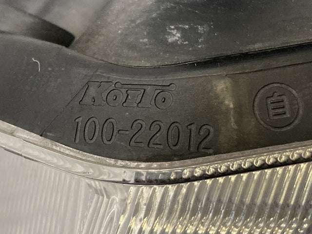 ステップワゴン RK1/RK2 純正 左 ヘッドライト/ランプ ハロゲン レベライザー 刻印00 KOITO 100-22012 ホンダ(139541)
