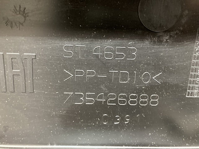新品!500/500C 31212/31209 2009-2015 純正 前期 フロント バンパー 735426888 71777627 未塗装 フィアット(139542)