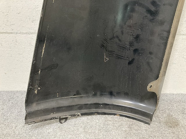 キャンター 6代目 FE5・6型(1993年-2002年) 純正 右 フロント コーナーパネル/コーナーカバー メッキ 三菱ふそう(139695)