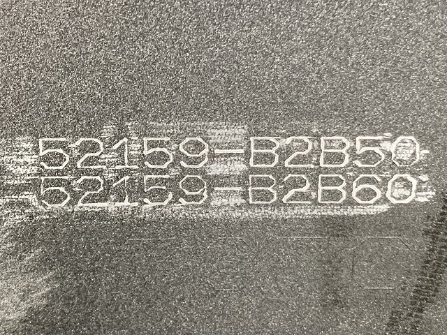 タント LA650S/LA660S 純正 リア バンパー 52159-B2B50/60 ホワイト W09 ダイハツ(139704)