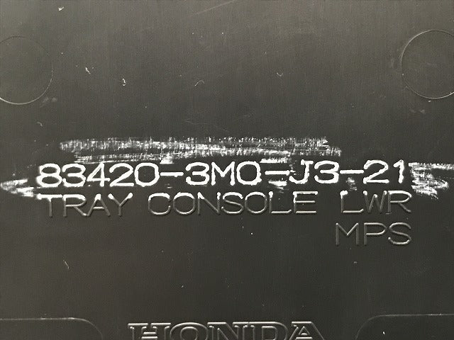 新車取り外し!ヴェゼル/VEZEL RV3/RV4/RV5/RV6 純正 コンソールボックス センターコンソール 83420-3M0-J3-21 素地 ホンダ(139760)