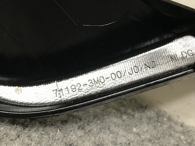 新車取り外し!ヴェゼル/VEZEL e:HEV RV3/RV4/RV5/RV6 純正 左 フロント フォグランプ ガーニッシュ 71192-3M0-00/J0/N0 ブラック(139767)
