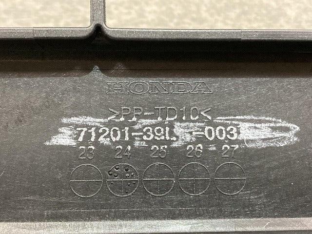 新車取り外し!N-BOX/NBOX Nボックス JOY/ジョイ JF5/JF6 純正 フロント グリル/ラジエーターグリル 71201-39L-003 ブラック (139777)