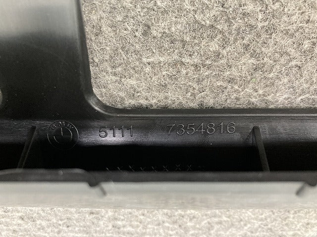 新品!X1 F48 純正 フロント スポイラー 5111 7354816 51117453999 素地 BMW(139811)