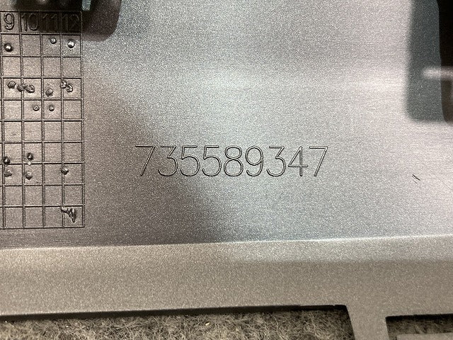 新品!ジープ レネゲード BU/BV系 純正 フロント ロア グリル バンパー モール 735589347 735712589 グレー ソリッド クライスラー(139812)