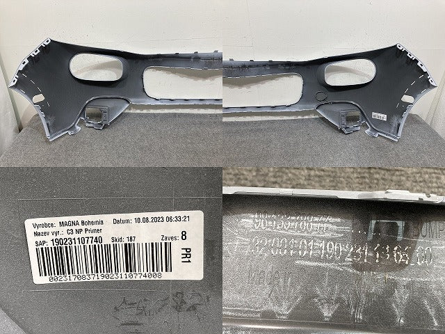 新品!C3 B6HN01 純正 フロント バンパー 98133 788 77 1618082680 サフ シトロエン(139815)