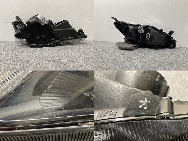 マークX 130系/GRX130/GRX133/GRX135 純正 前期 左 ヘッドライト/ランプ キセノン HID レベライザー AFS無 刻印オ KOITO 22-348(139856)