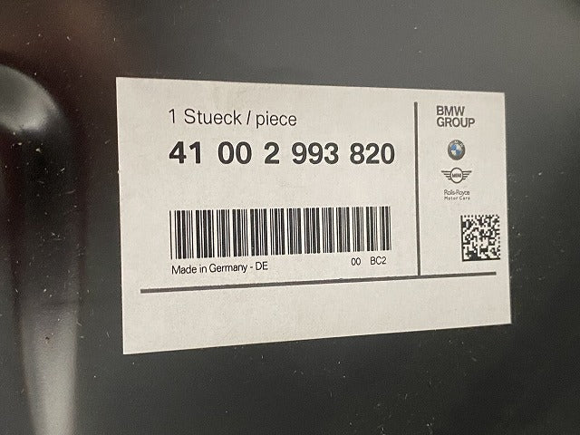 新品!X1 E84 純正 右 リア ドア 41 00 2 993 820 41002993820 未塗装 BMW(140021)