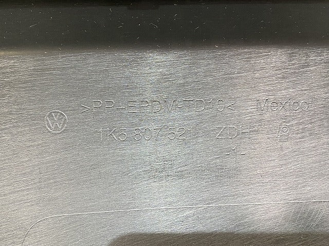 新品!ジェッタ 1K系/2006-2011 純正 リア バンパースポイラー 1K5 807 521 1K5807433AGRU サフ フォルクスワーゲン(140038)